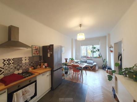 Pronájem bytu, 2+kk, 58 m²