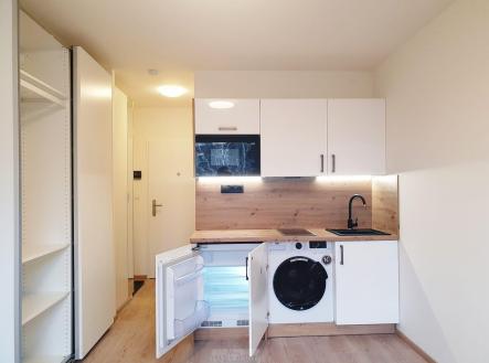 Pronájem bytu, 1+kk, 20 m² obrázek