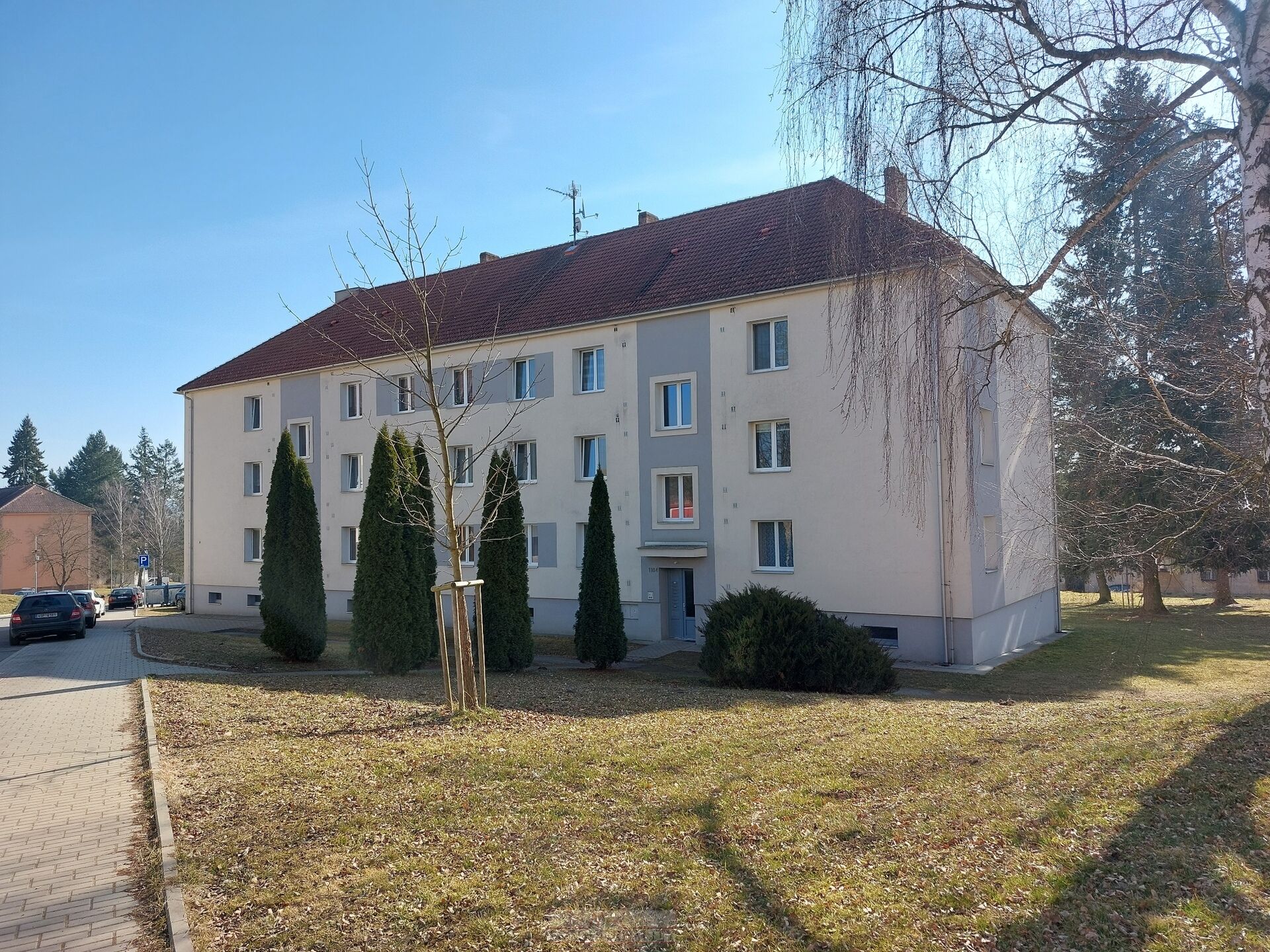 Prostorné skvěle řešené 2+1, celkem 53m2, Vlašim, ul. Družstevní