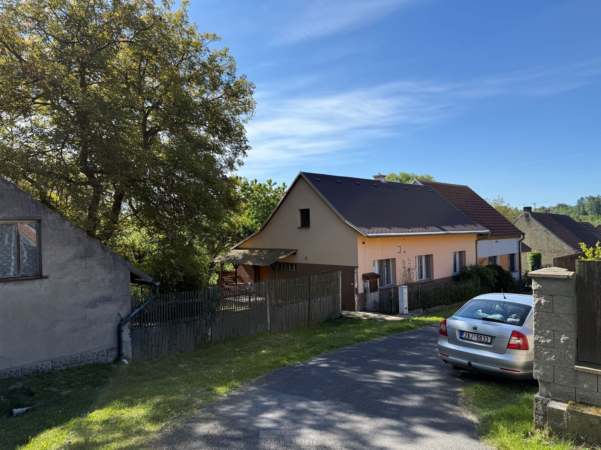 Prodej RD 3+1 s pozemkem 535m2 v obci Kroučová, okres Rakovník