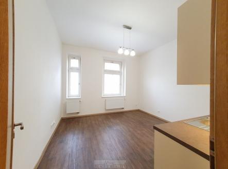 Pronájem bytu, 1+kk, 21 m² obrázek