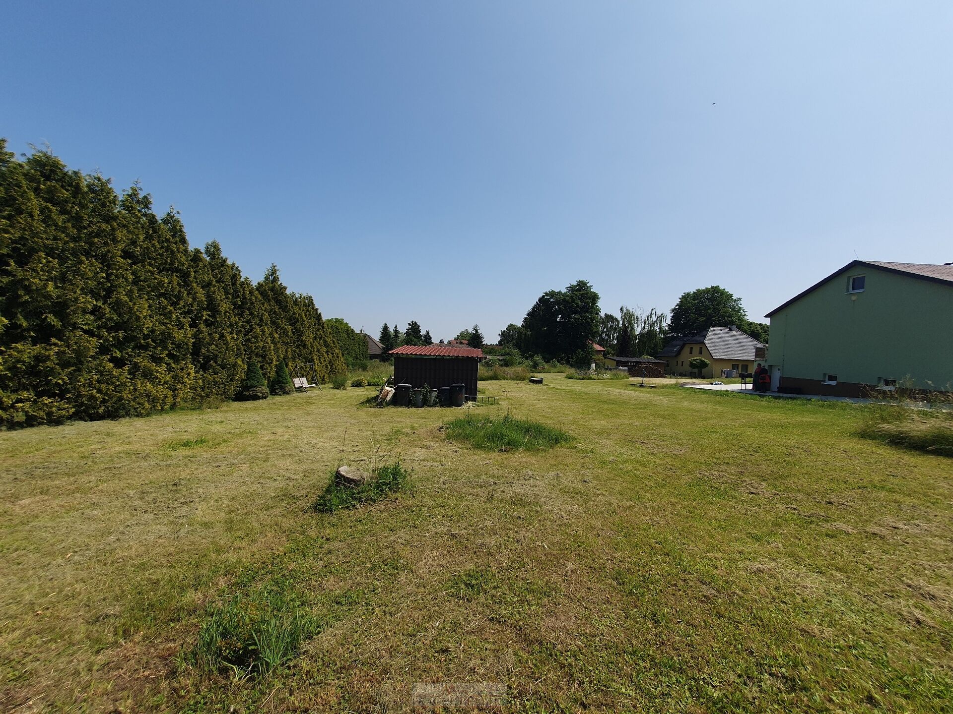 Výjimečná šance koupě stavebního pozemku 809m2, P-západ Chýně - možno vč. zajištěné výstavby RD