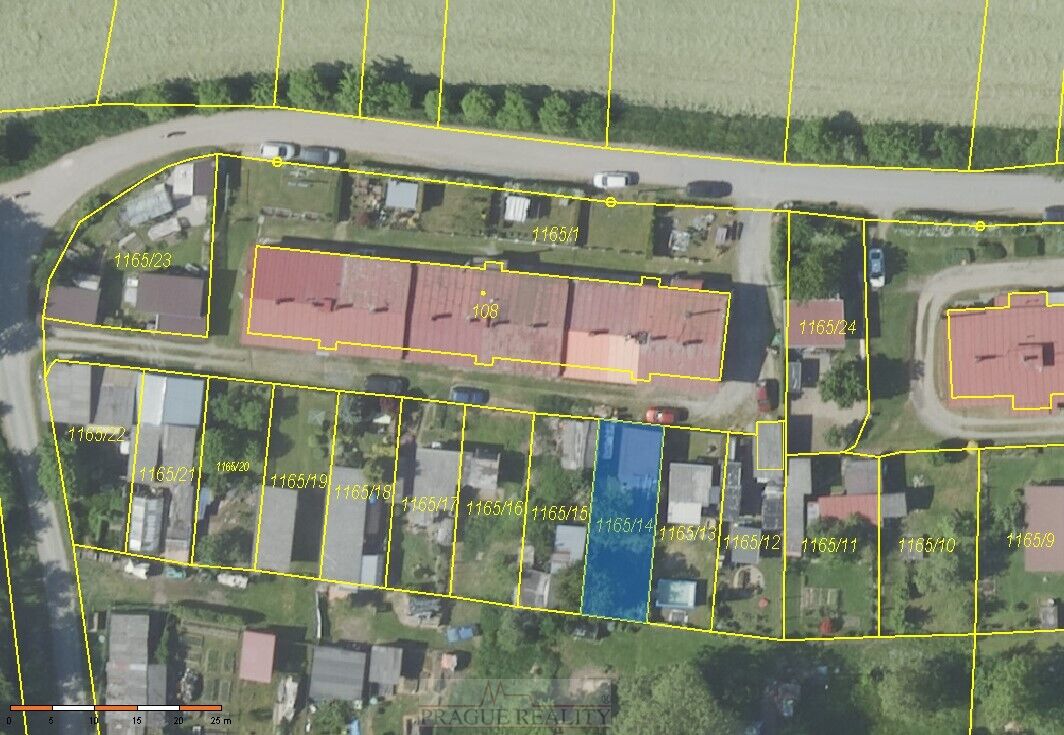 Malý domek 1+1 se zahradou, k rekreaci i k trvalému bydlení, Bolina - Vlašim