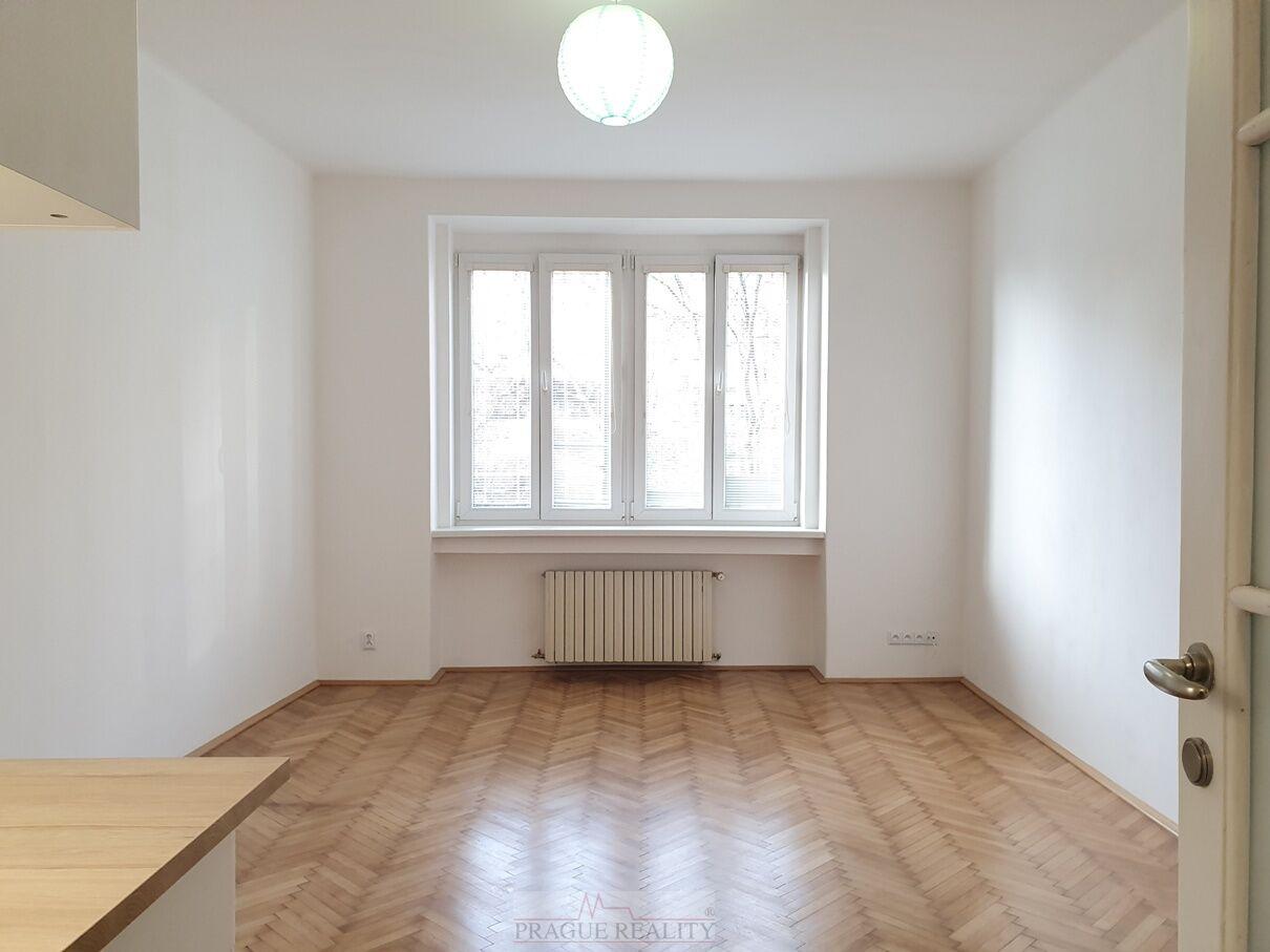 Prostorná moderní garsoniéra 30m2, P2 Vinohrady