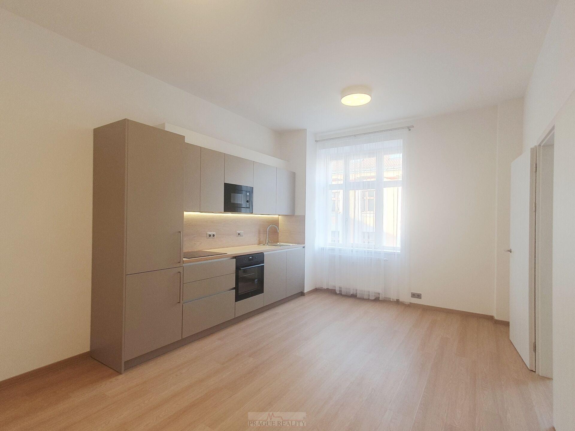 Zcela nové byty v rezidenci Ostromečská 8 - 2+kk - 46m2 - ev.č.3.6.