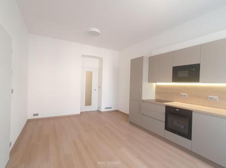 Pronájem bytu, 2+kk, 46 m²