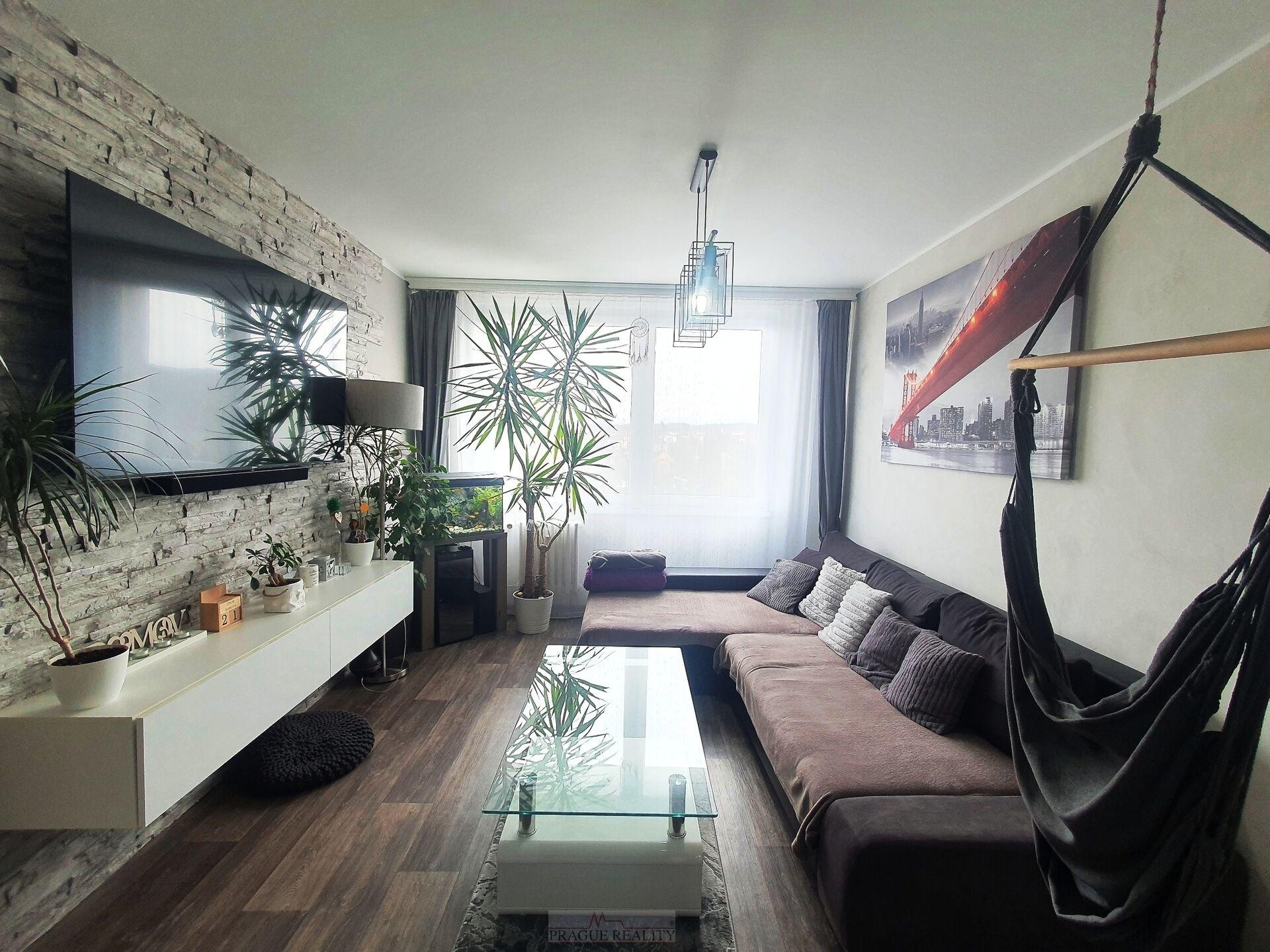 Moderní 3+kk/L ve 4.patře s výtahem, Vlašim, ul. Prokopova