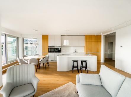 Pronájem bytu, 5+kk, 159 m²