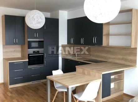 . | Pronájem bytu, 2+kk, 55 m²