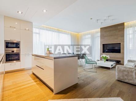 . | Pronájem bytu, 3+kk, 99 m²