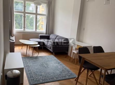 . | Pronájem bytu, 2+kk, 52 m²