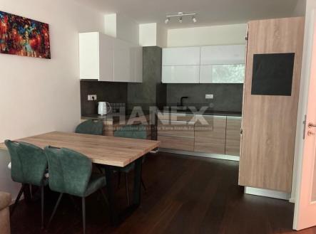 . | Pronájem bytu, 2+kk, 54 m²