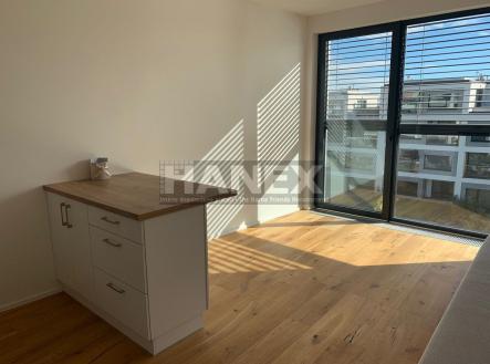 . | Pronájem bytu, 1+kk, 26 m²