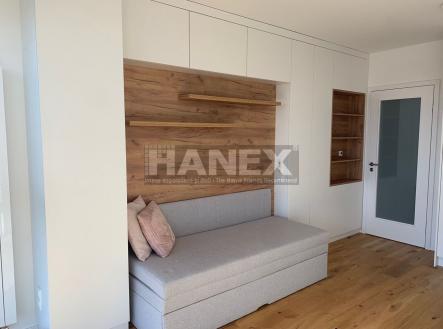 . | Pronájem bytu, 1+kk, 26 m²