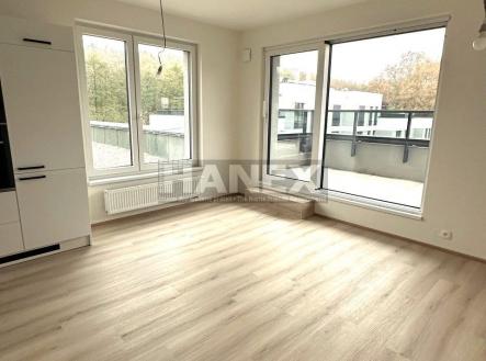 . | Pronájem bytu, 2+kk, 50 m²