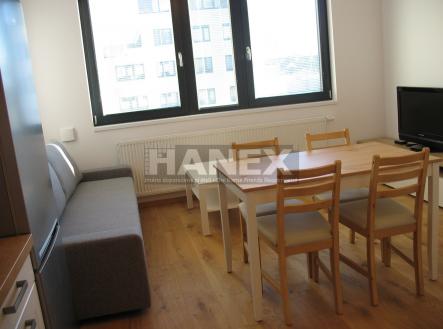 . | Pronájem bytu, 2+kk, 37 m²