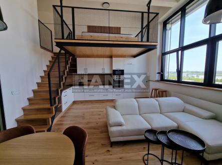 . | Pronájem bytu, 1+kk, 56 m²