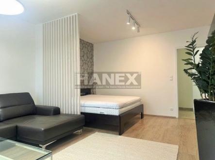 . | Pronájem bytu, 1+kk, 48 m²