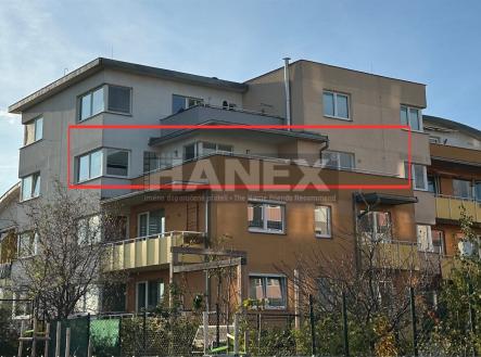 . | Pronájem bytu, 3+kk, 80 m²