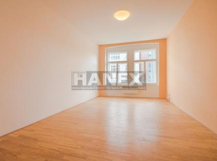 . | Pronájem bytu, 1+kk, 38 m²