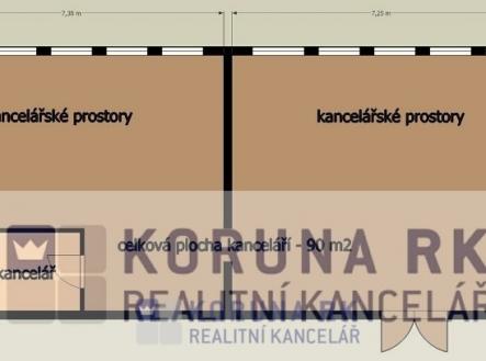 foto: 3 | Pronájem - kanceláře, 94 m²