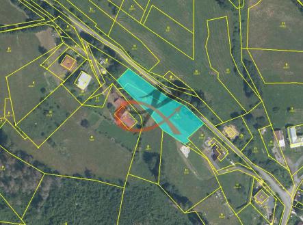 Prodej - pozemek, trvalý travní porost, 2 064 m²