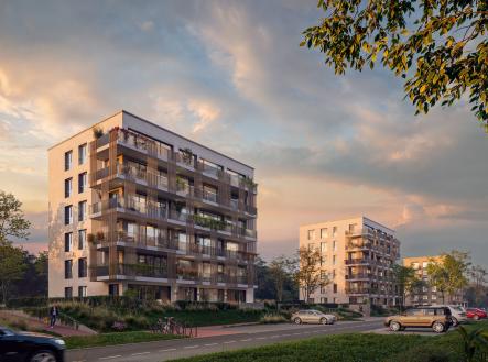 Prodej bytu, 2+kk, 60 m²