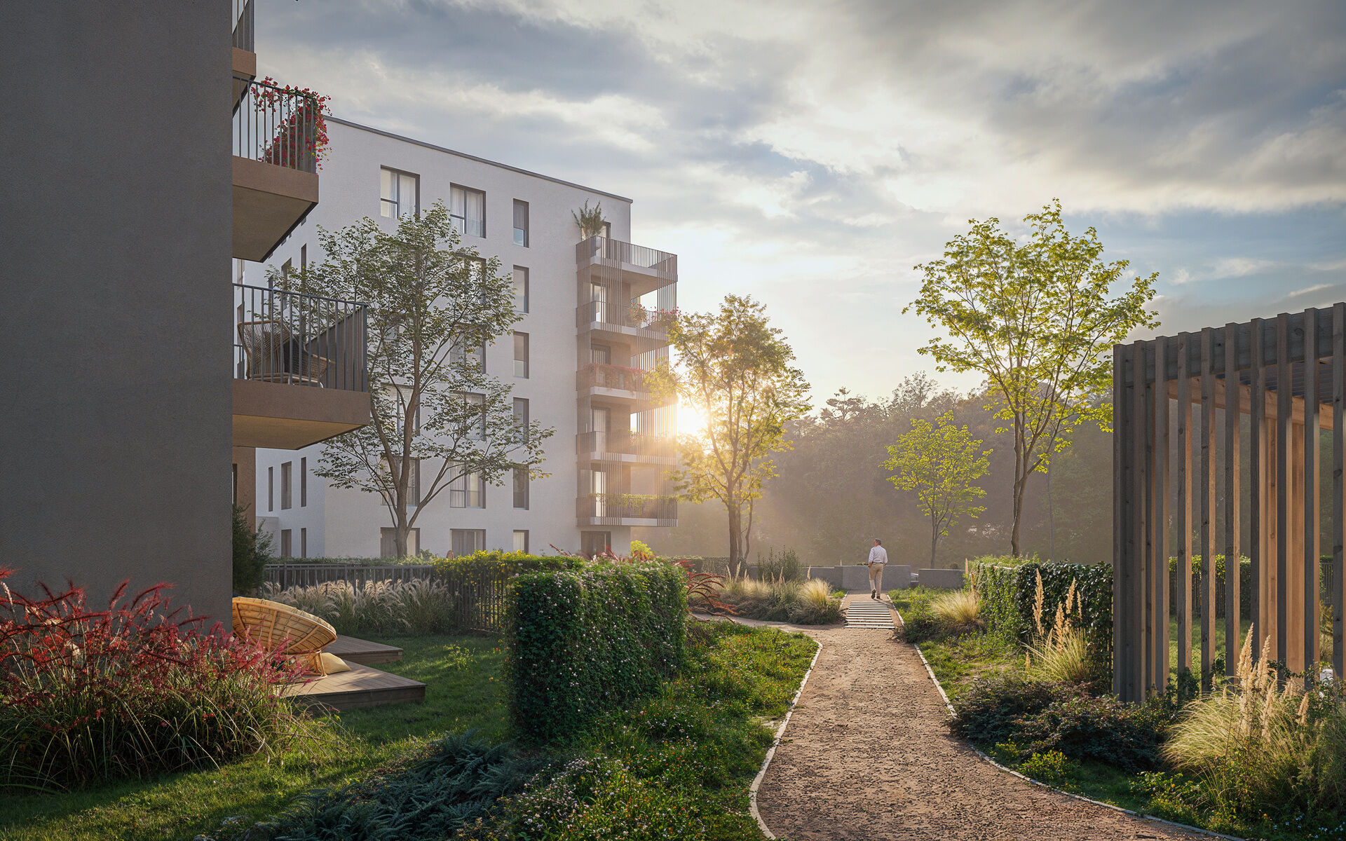 Byt 2+kk l B 09 2.02 l Stromovka Kladno (Kladno)