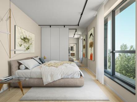 Prodej bytu, 2+kk, 61 m²