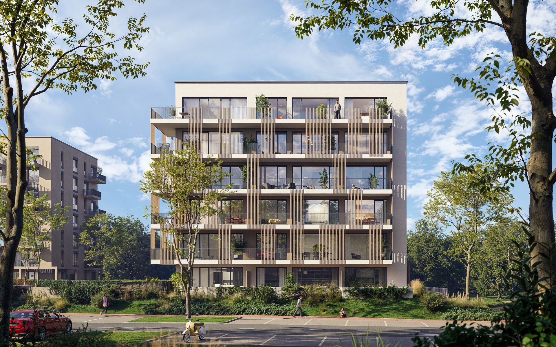 Byt 2+kk l B 09 2.06 l Stromovka Kladno (Kladno)