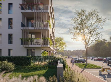 Prodej bytu, 2+kk, 57 m²