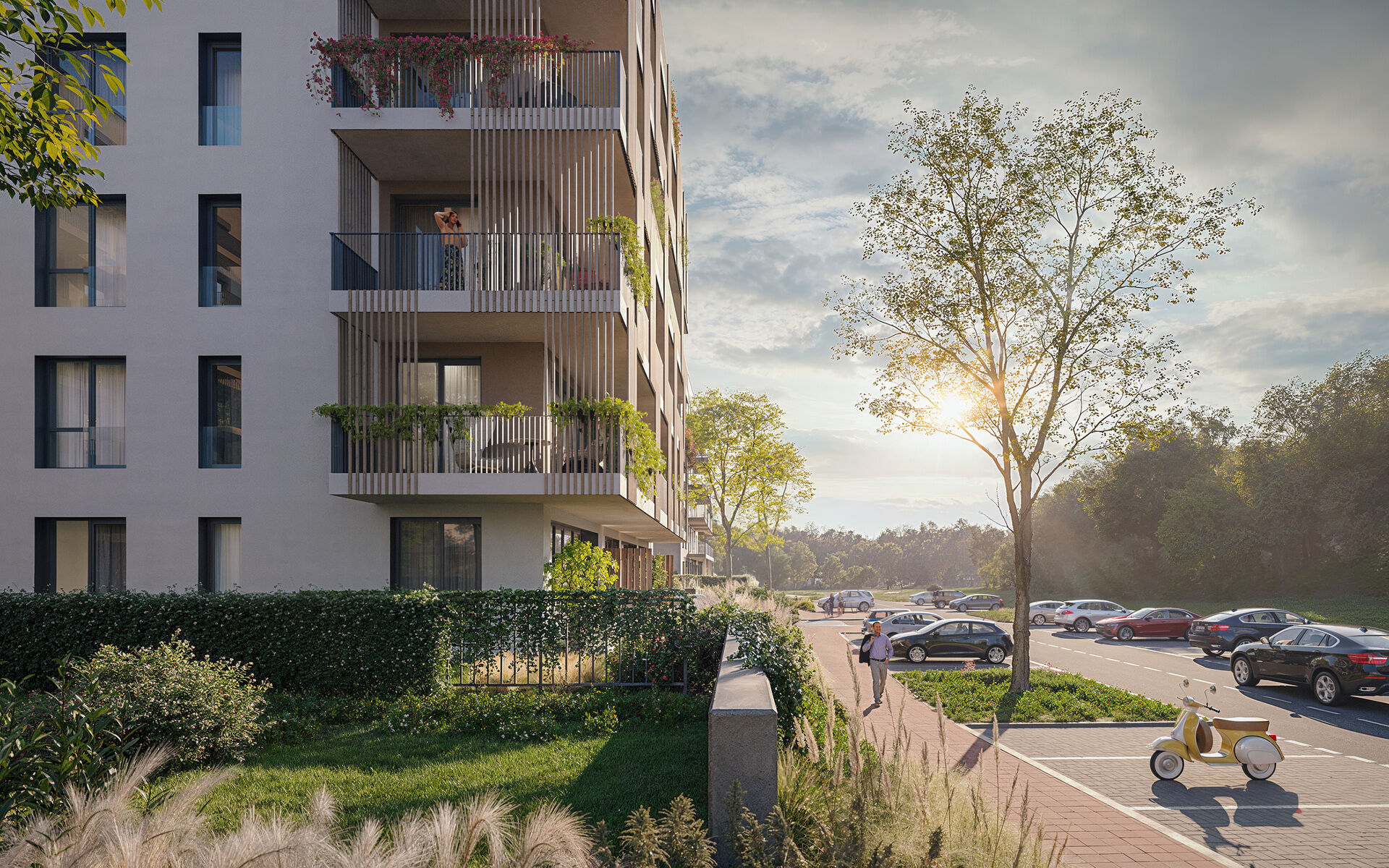 Byt 2+kk l B 09 5.06 l Stromovka Kladno (Kladno)