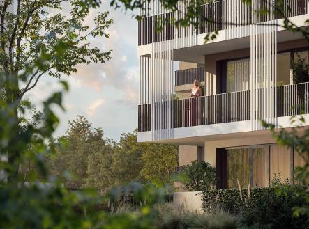 Prodej bytu, 2+kk, 61 m²