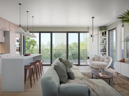 Prodej bytu, 4+kk, 95 m²