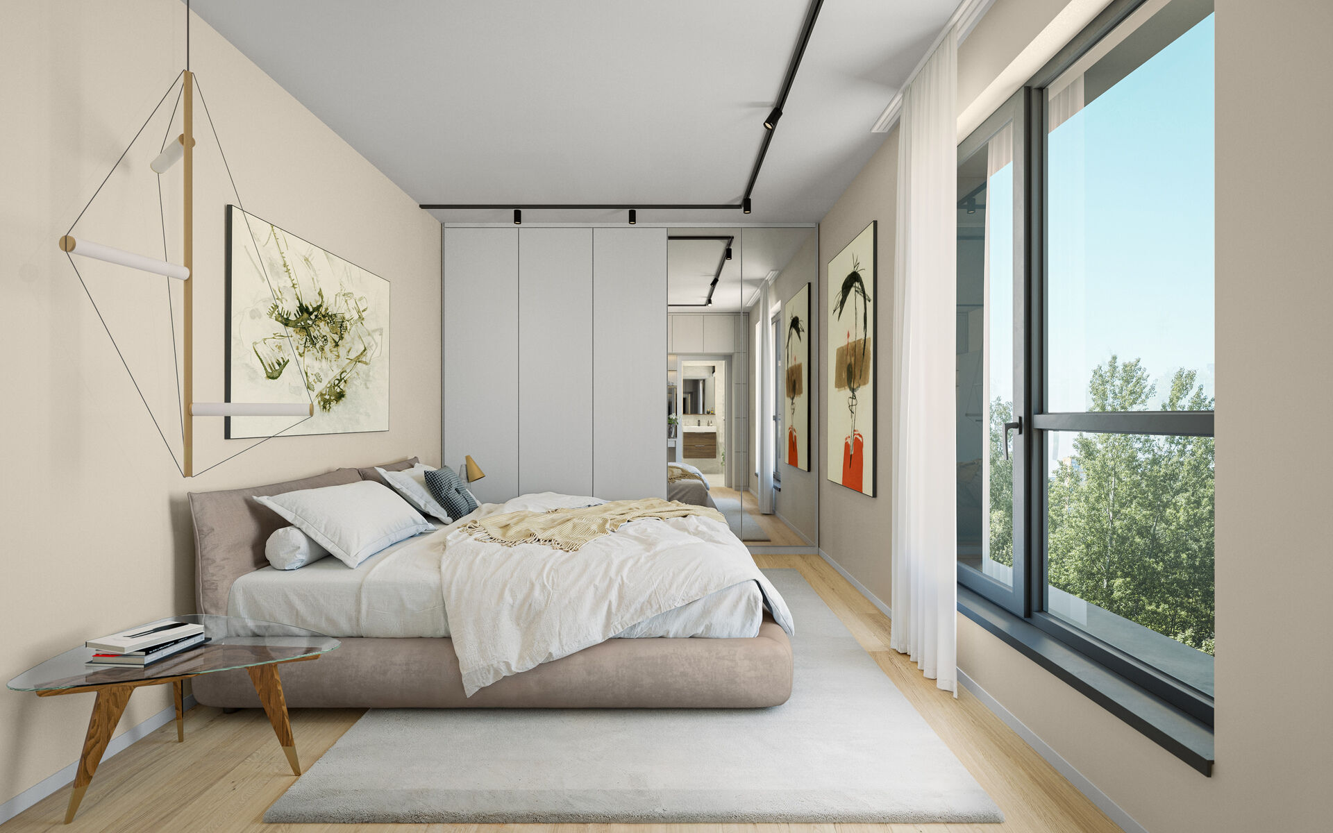 Byt 4+kk l B 13 3.03 l Stromovka Kladno (Kladno)