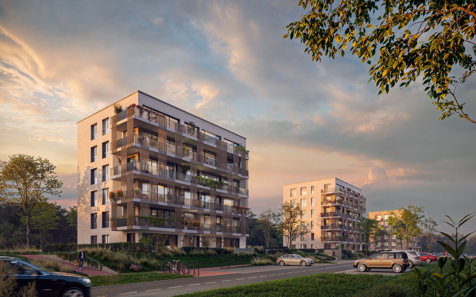 Byt 3+kk l B 15 3.02 l Stromovka Kladno (Kladno)