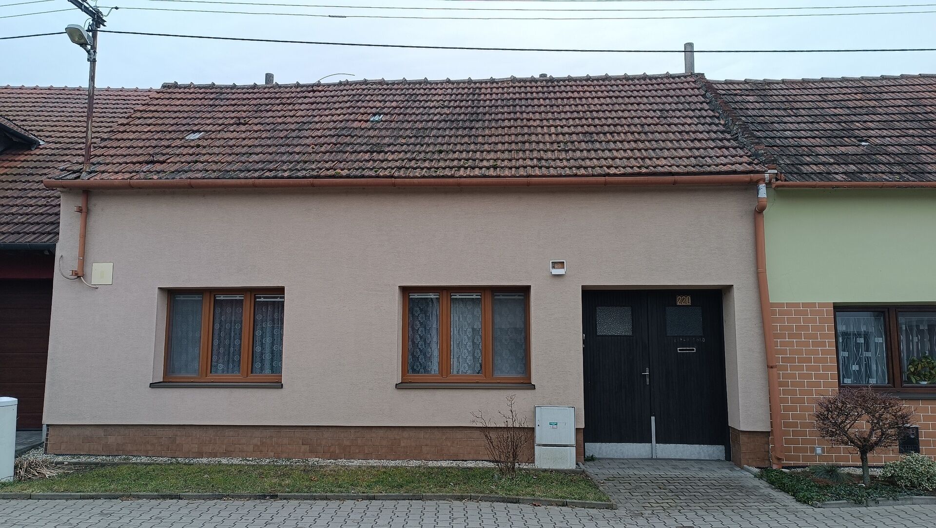 Prodej rodinného domu 2+1 s PD – budoucí stav rozměrově komfortní 4+kk v obci Ostrožská Nová Ves