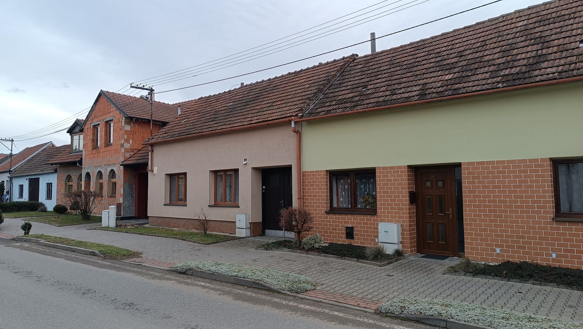 Prodej rodinného domu 2+1 s PD – budoucí stav rozměrově komfortní 4+kk v obci Ostrožská Nová Ves