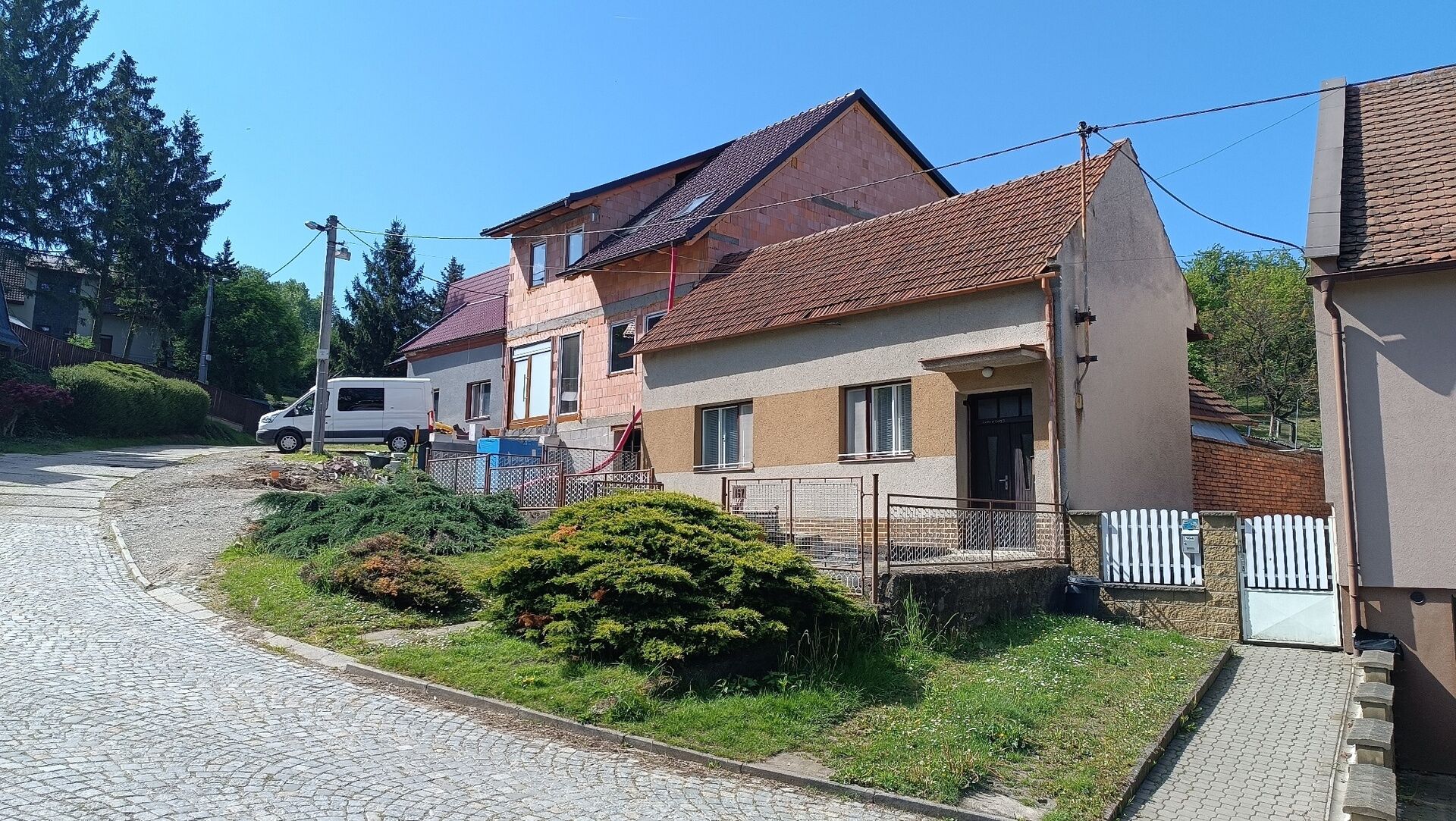 Prodej udržovaného/ihned obyvatelného rodinného domu 3+1 v Uherském Hradišti-Jarošov, ul. Na Kopečku