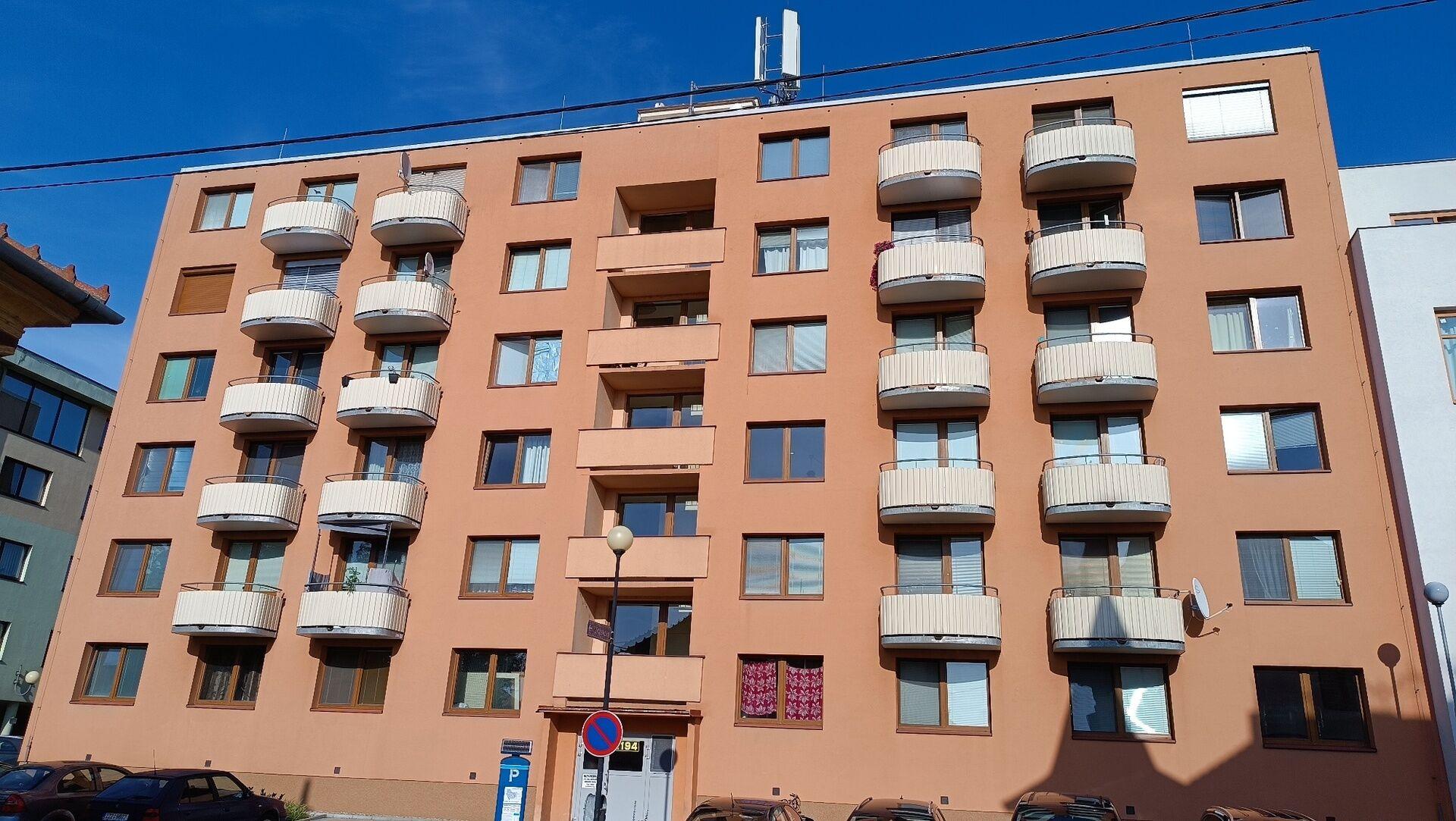 Pronájem bytu 1+kk, 29m2, v Uherském Hradišti – ul. Jindřicha Průchy