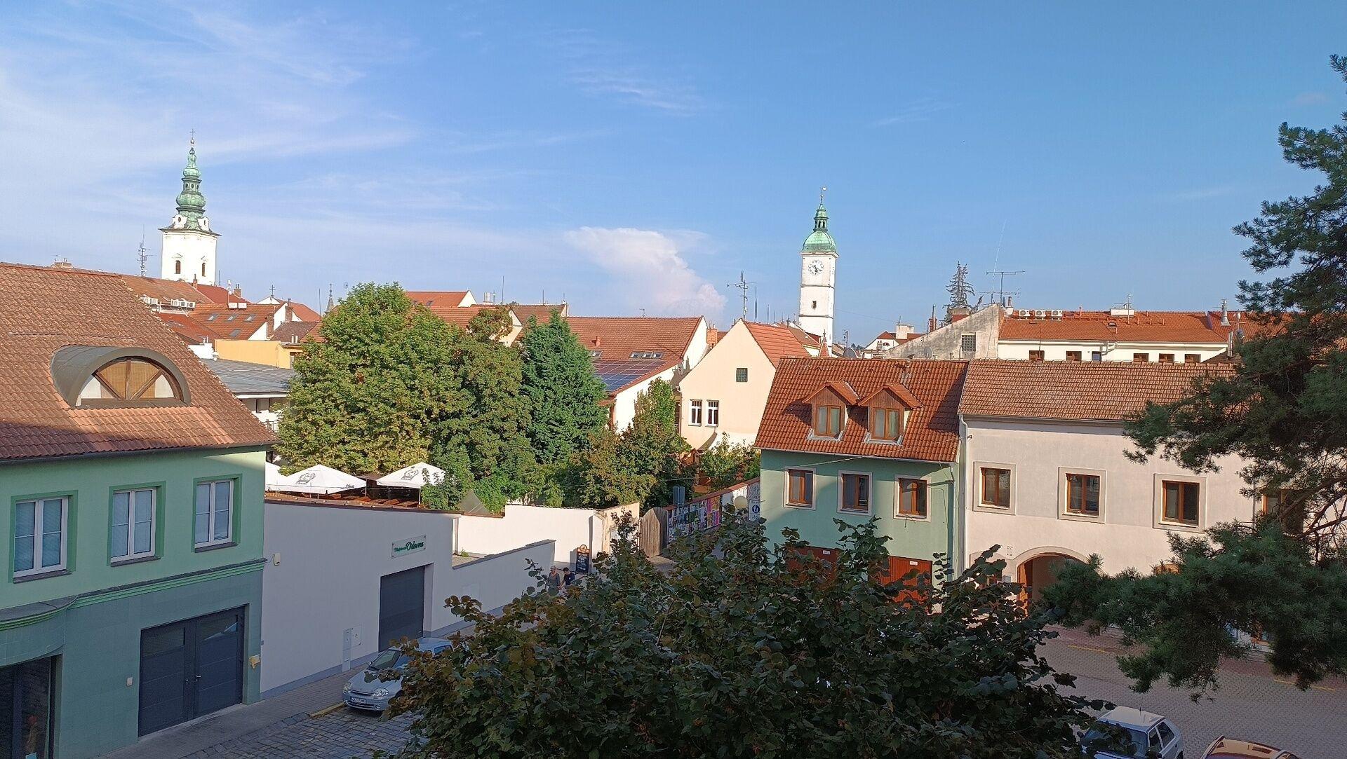 Pronájem bytu 1+kk, 29m2, v Uherském Hradišti – ul. Jindřicha Průchy