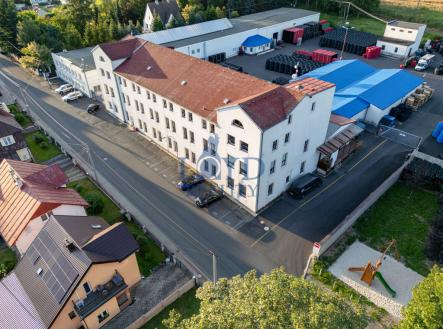 Prodej - výrobní prostor, 2 796 m² obrázek
