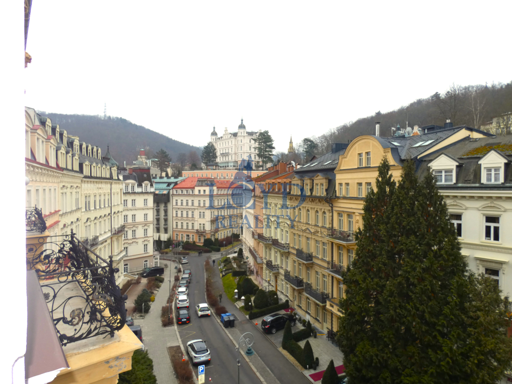 výhled na hotel bristol