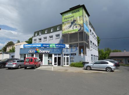 Pronájem - kanceláře, 220 m² obrázek