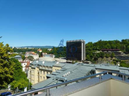 výhled z balkonu | Prodej bytu, 3+1, 138 m²