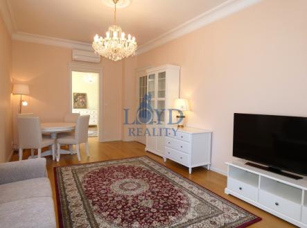 obývací pokoj | Prodej bytu, 3+1, 138 m²