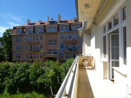 balkon | Prodej bytu, 3+1, 138 m²