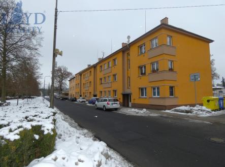 pohledna na dům | Prodej bytu, 2+1, 56 m²