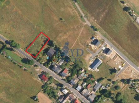 letecka-mapa.png | Prodej - pozemek pro bydlení, 1 082 m²