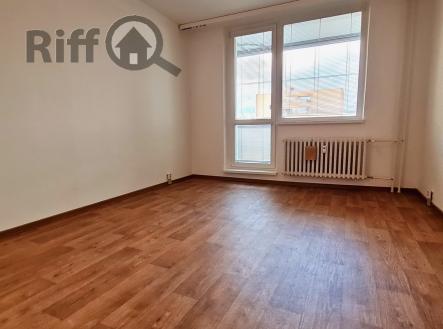 4 Pronájem OV 2+1 Bystrc Opálkova - menší pokoj | Pronájem bytu, 2+1, 62 m²